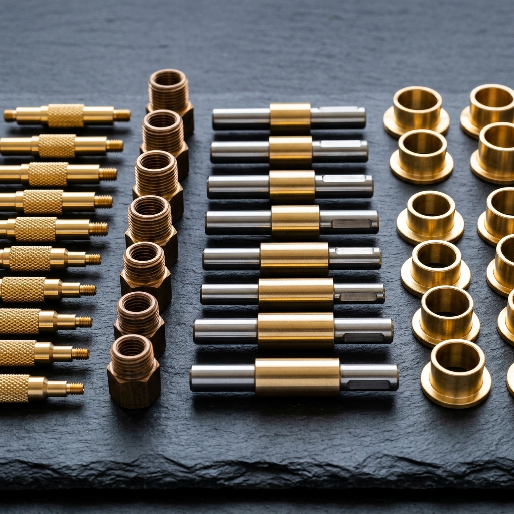 Turned Brass & Bronze Parts