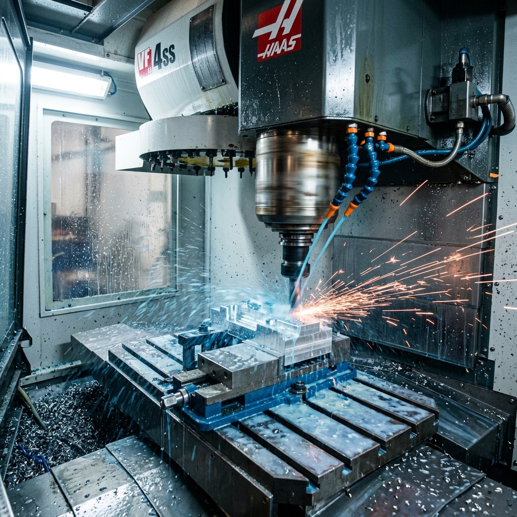 Precision VMC Metal Milling